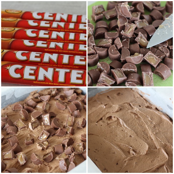 Center brownie