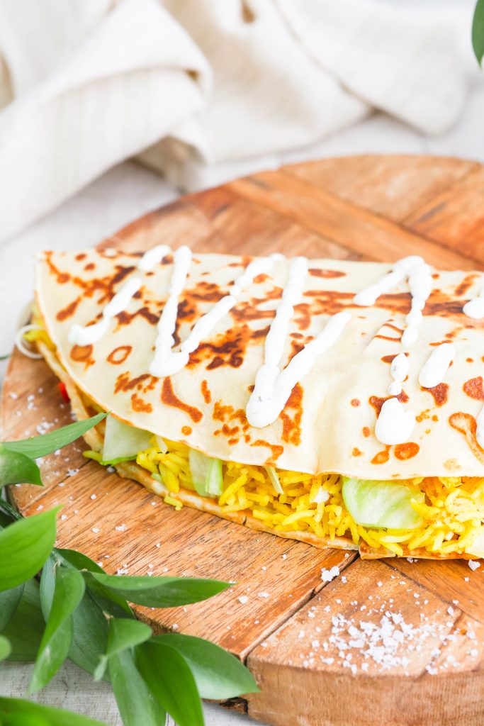 crépes með hrísgrjónum