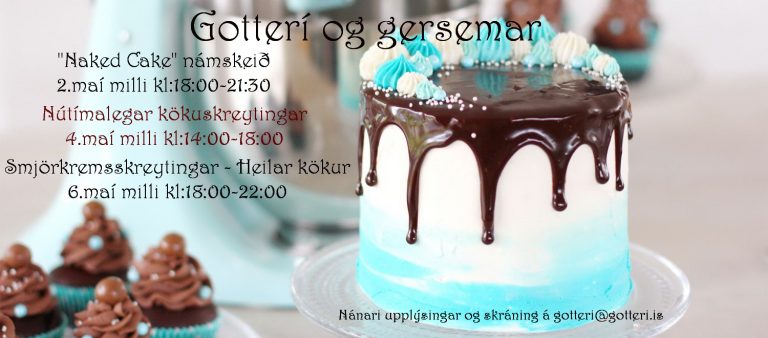 Gotterí námskeið vor 2019