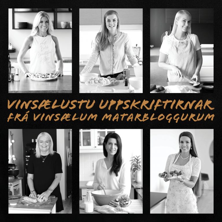 Vinsælustu uppskriftirnar