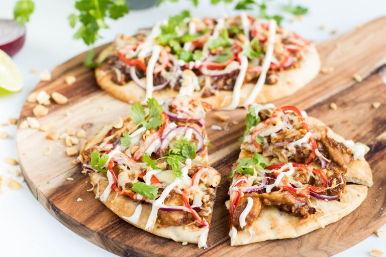 Naan pizzur