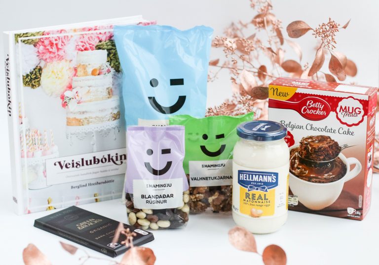 Veislubókin; kaupauki; Betty Crocker; Til hamingju; Hellmann's