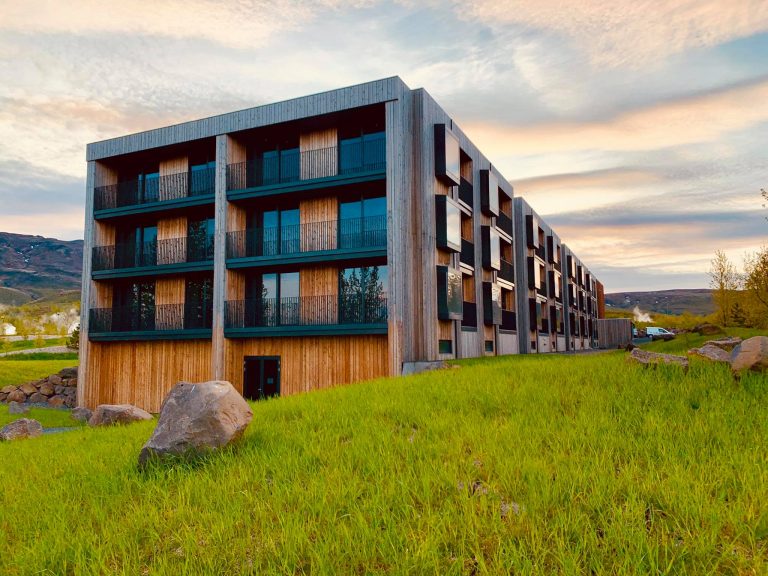 Hótel Geysir og Geysir Restaurand, matarupplifun og foreldrafrí