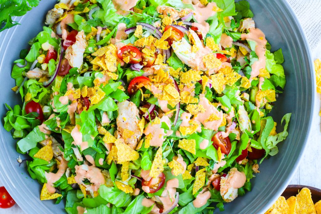 Taco salat