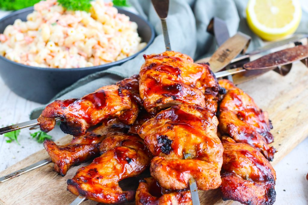 grillaður kjúklingur