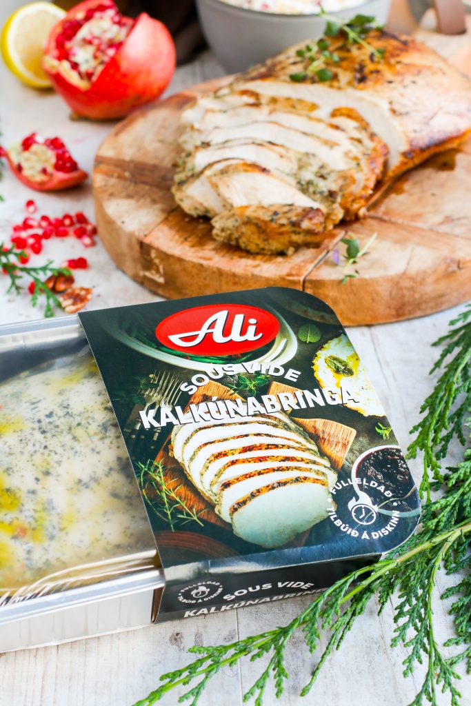 sous vide kalkúnabringa