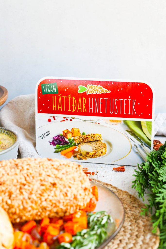 hátíðar hnetusteik