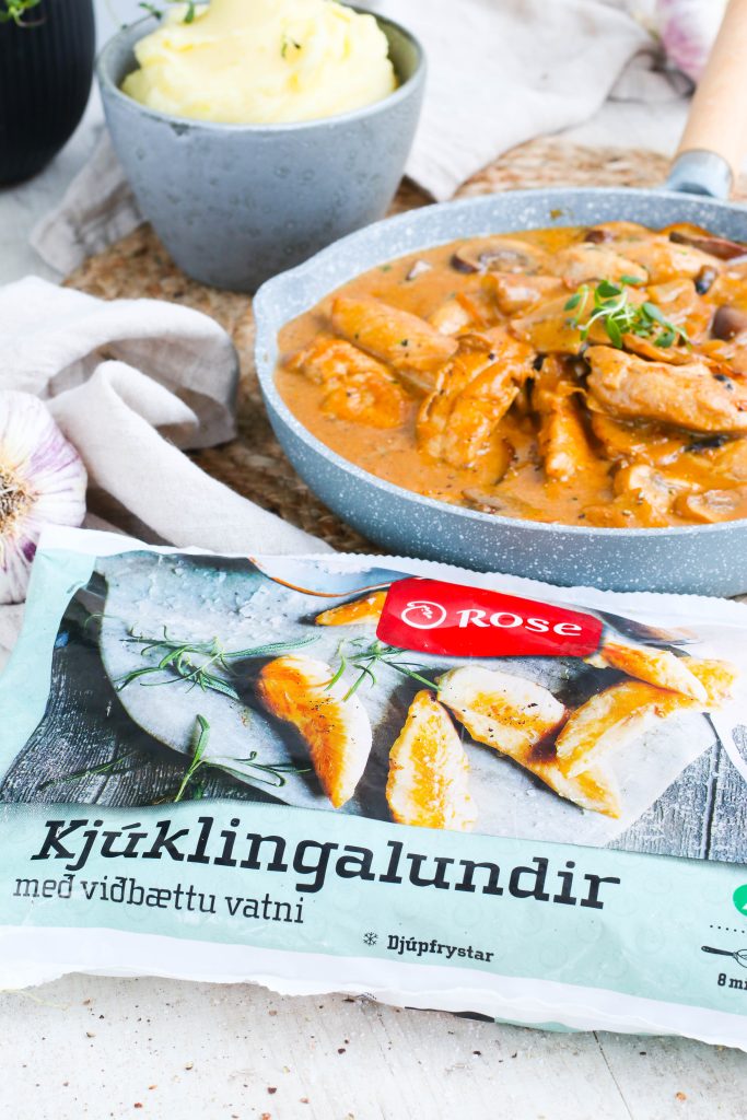 hugmyndir að kvöldmat