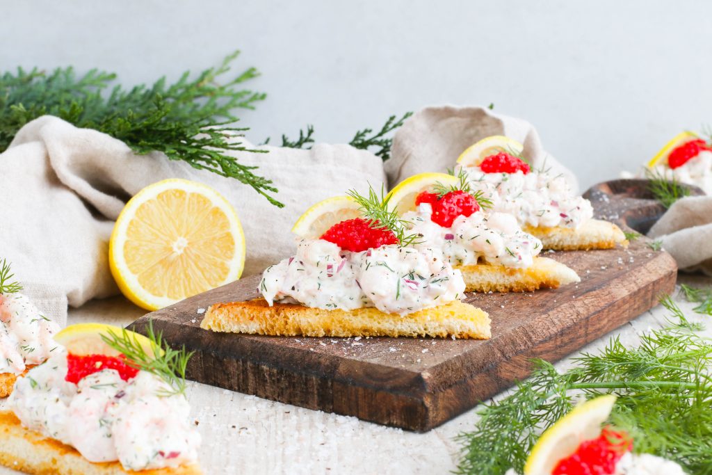 toast skagen