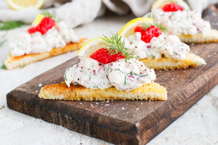 Toast Skagen uppskrift
