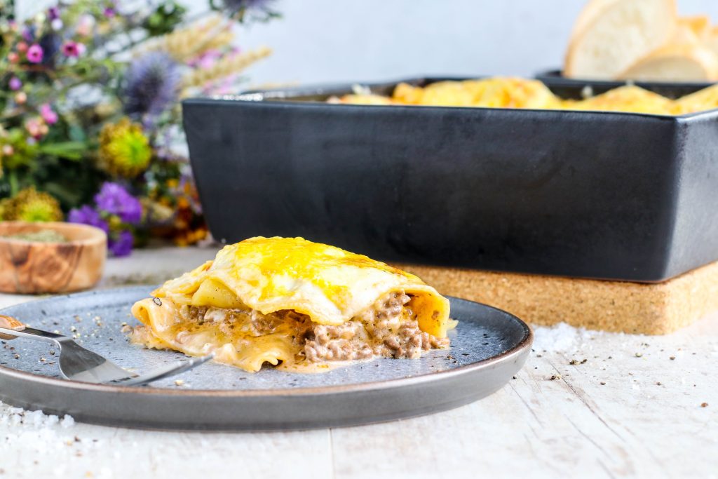 lasagne uppskrift