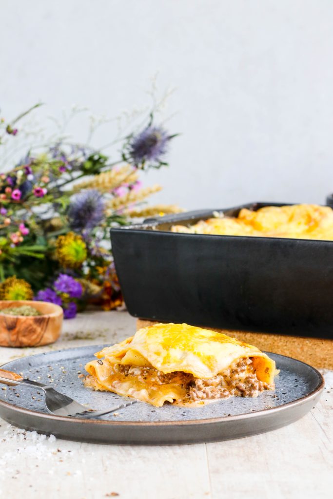 Lasagna eins og hjá mömmu