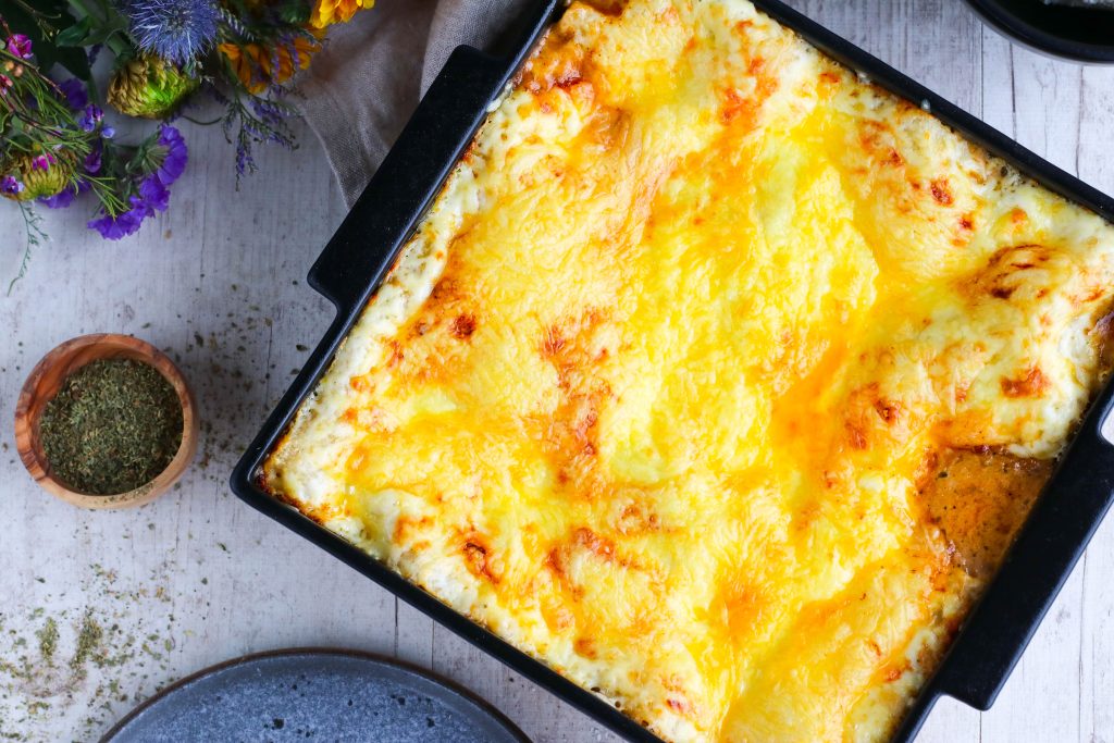 lasagna uppskrift