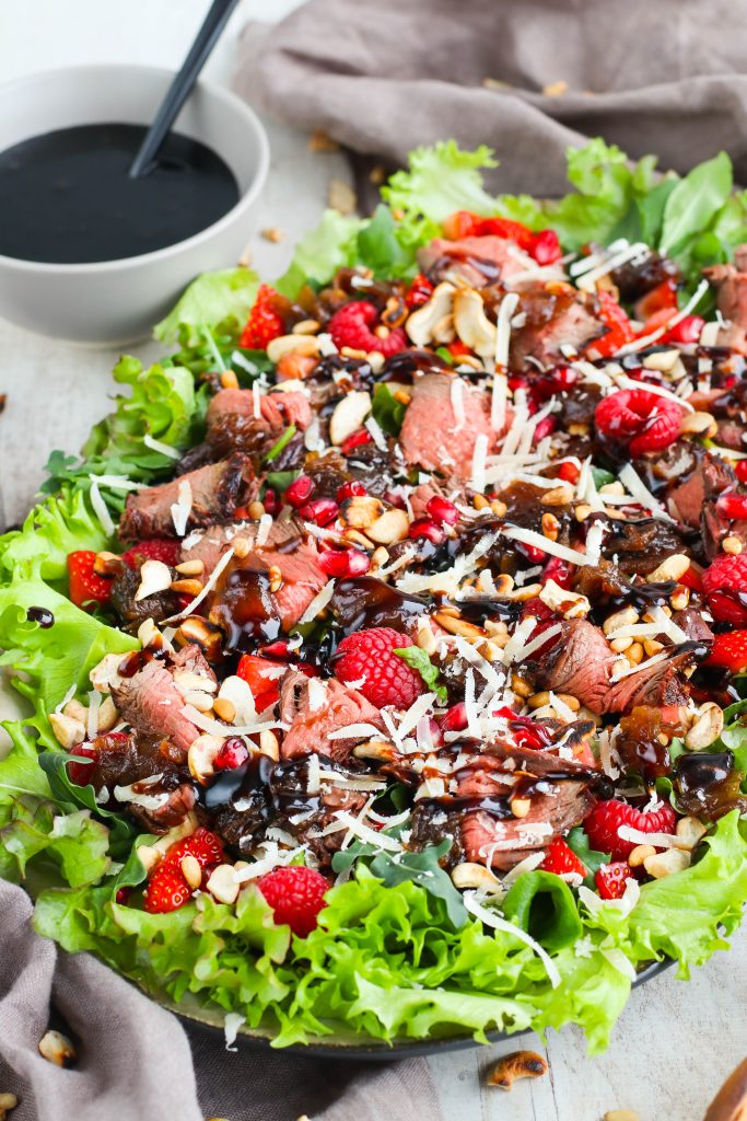 hollt og gott salat