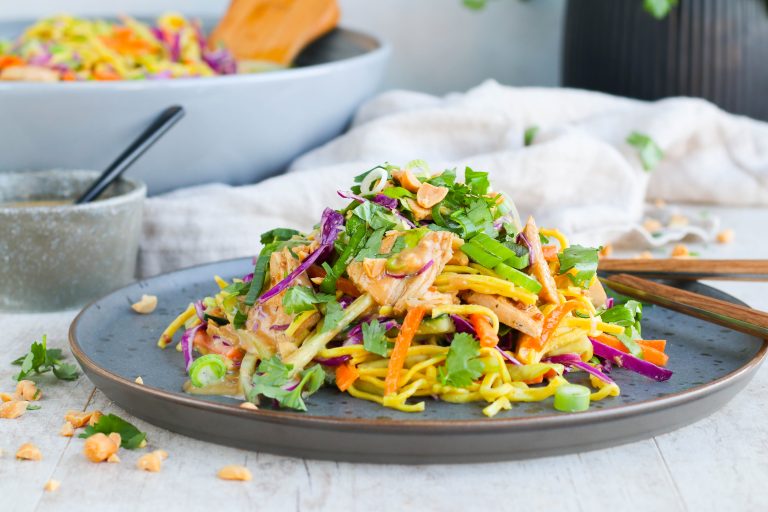 Núðlusalat