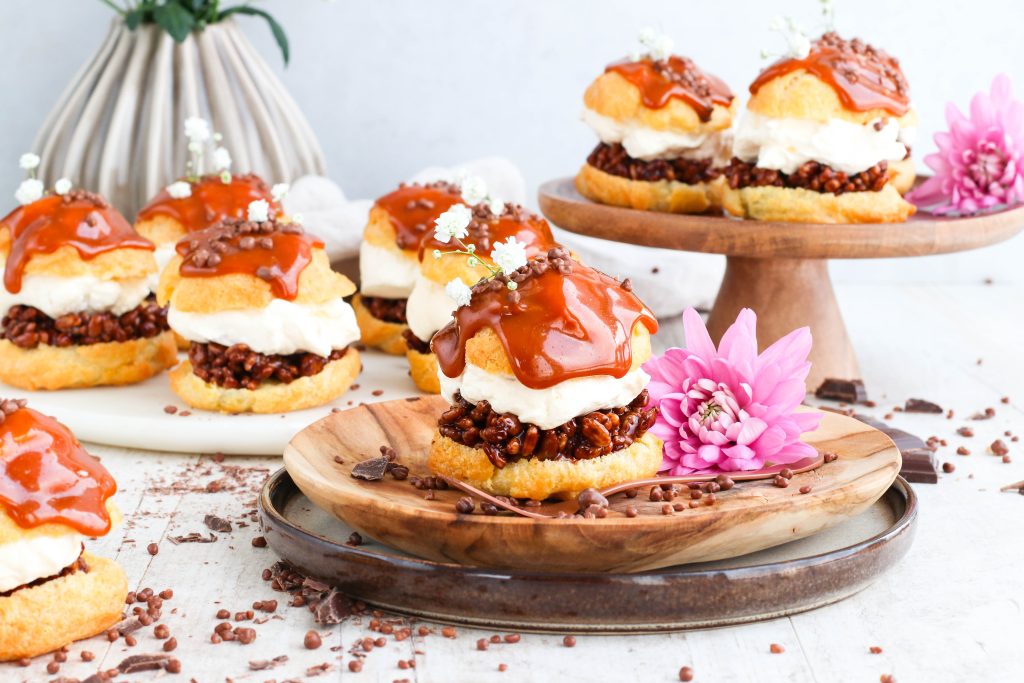 rice krispies vatnsdeigsbollur