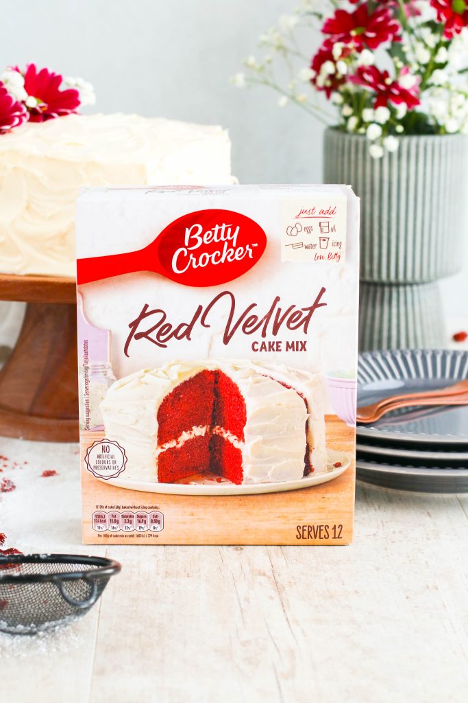 red velvet kökumix