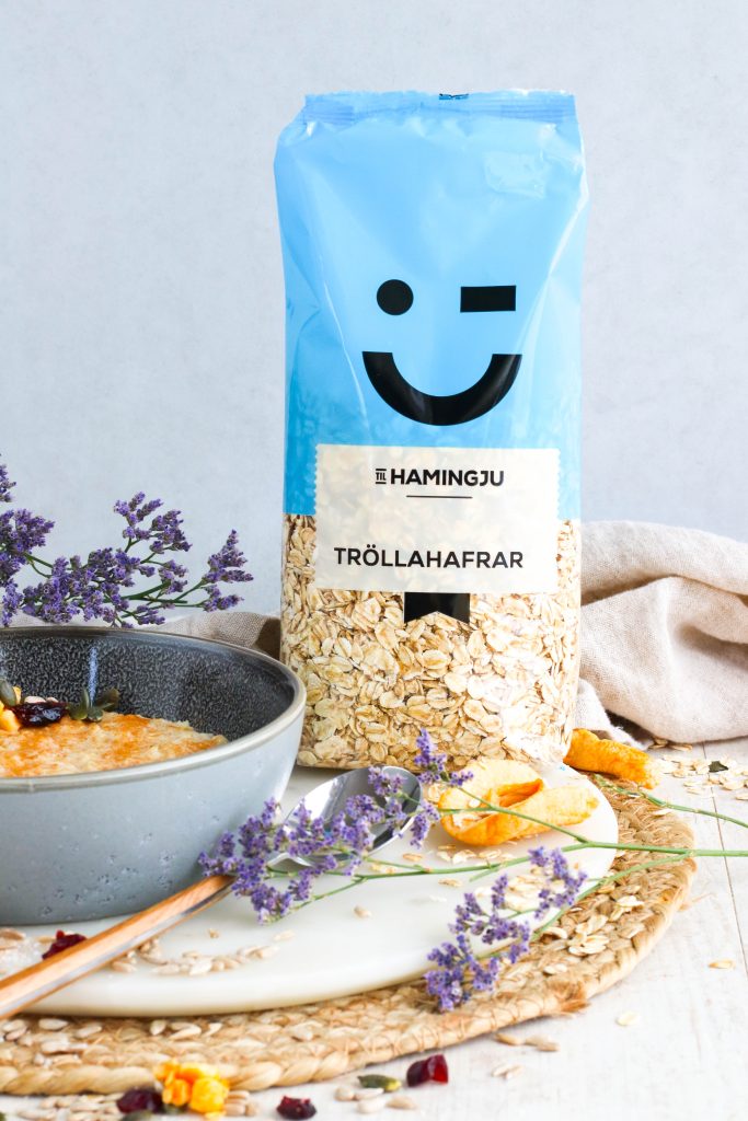 Tröllahafrar í hafragrautinn