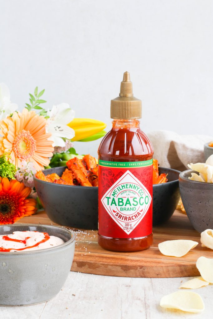 tabasco sriracha sósa