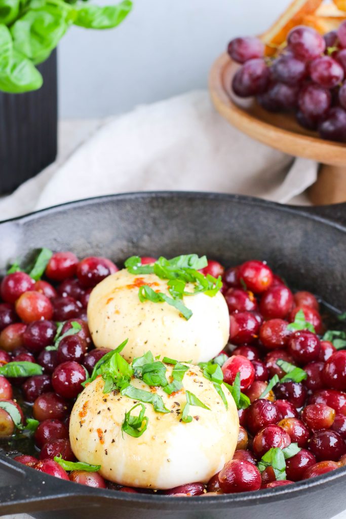 burrata ostur uppskrift