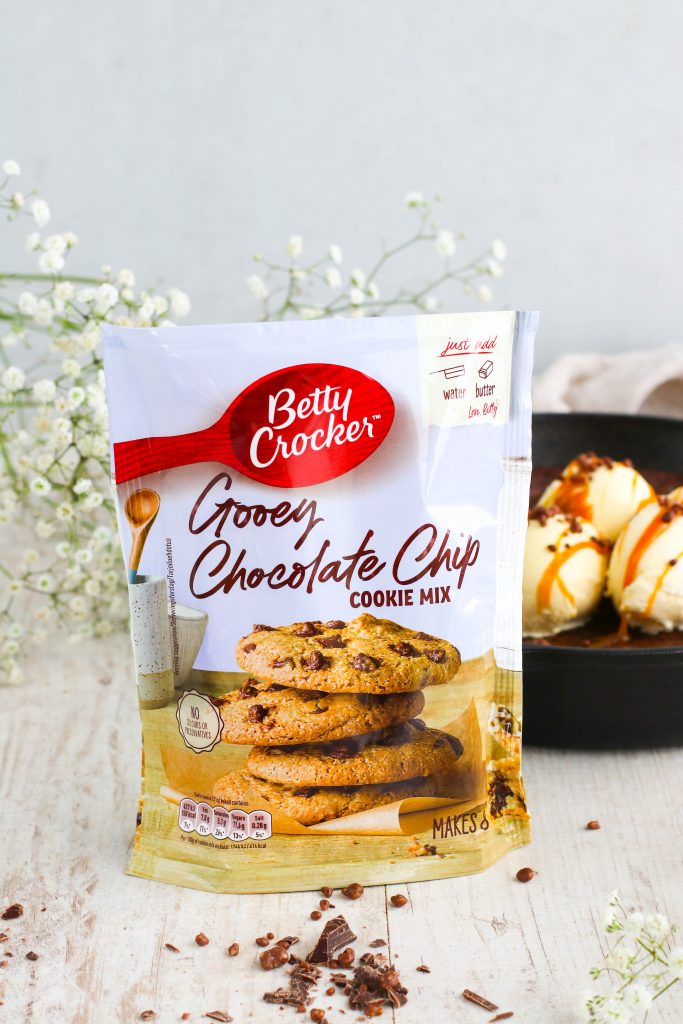 Tilbúið smákökudeig frá Betty Crocker