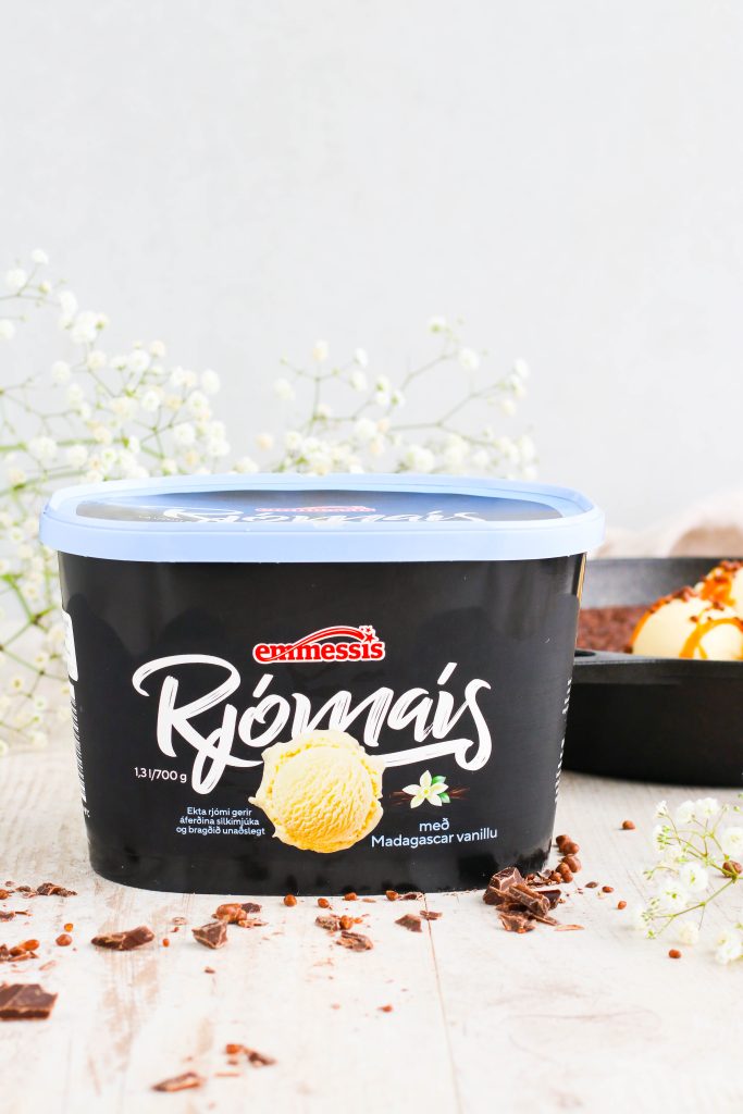Rjómaís frá Emmess ís