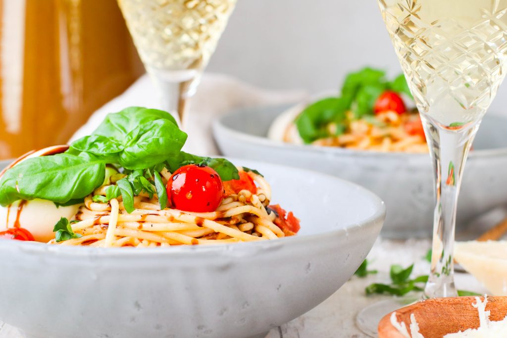 einfalt pasta uppskrift