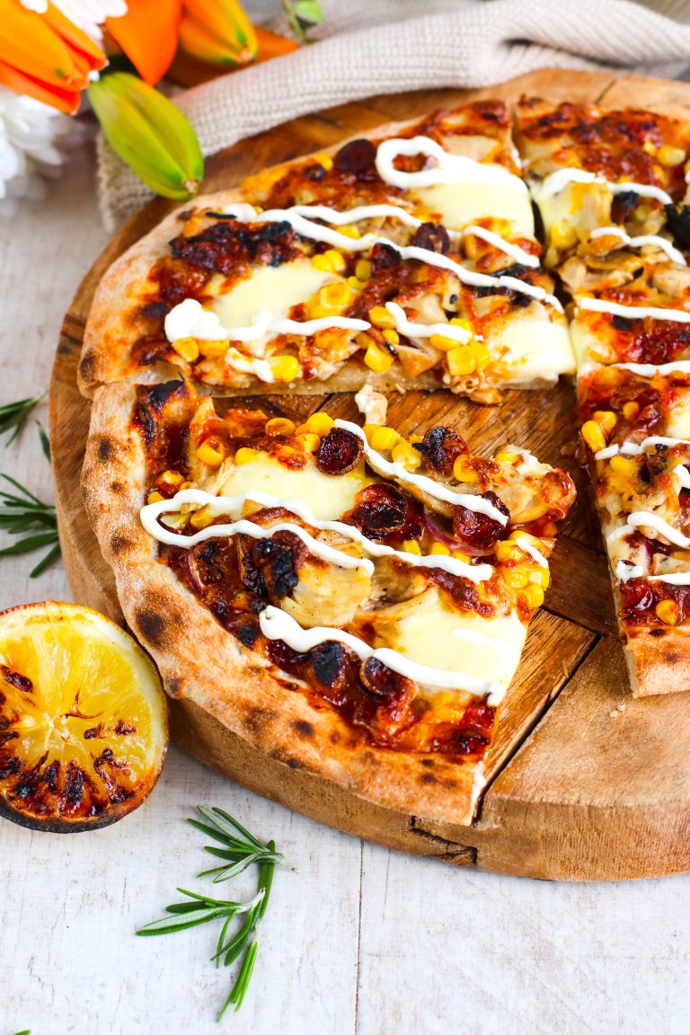 pizza í pizzaofni
