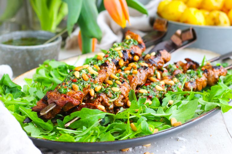 chimichurri uppskrift