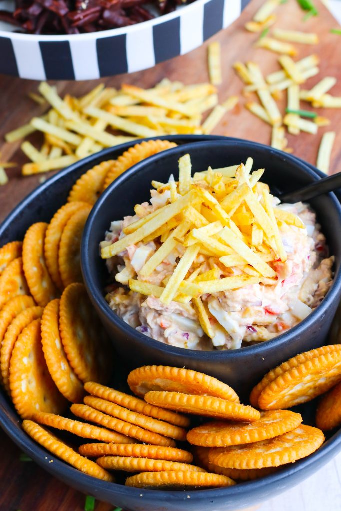 Túnfisksalat uppskrift