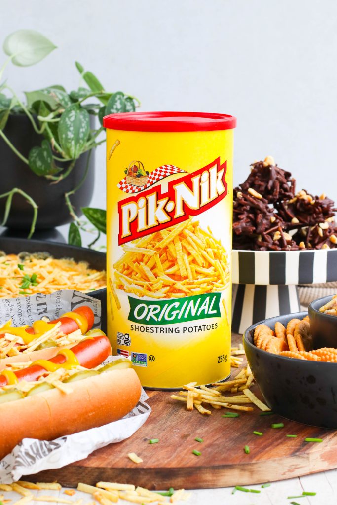 Pik nik kartöflusnakk