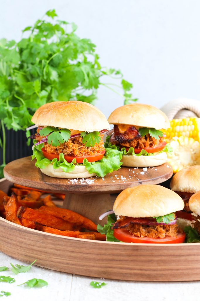 pulled pork borgari