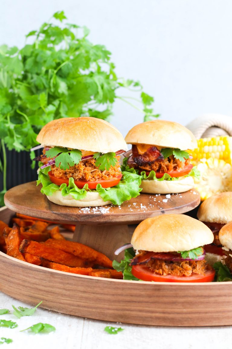 pulled pork borgari