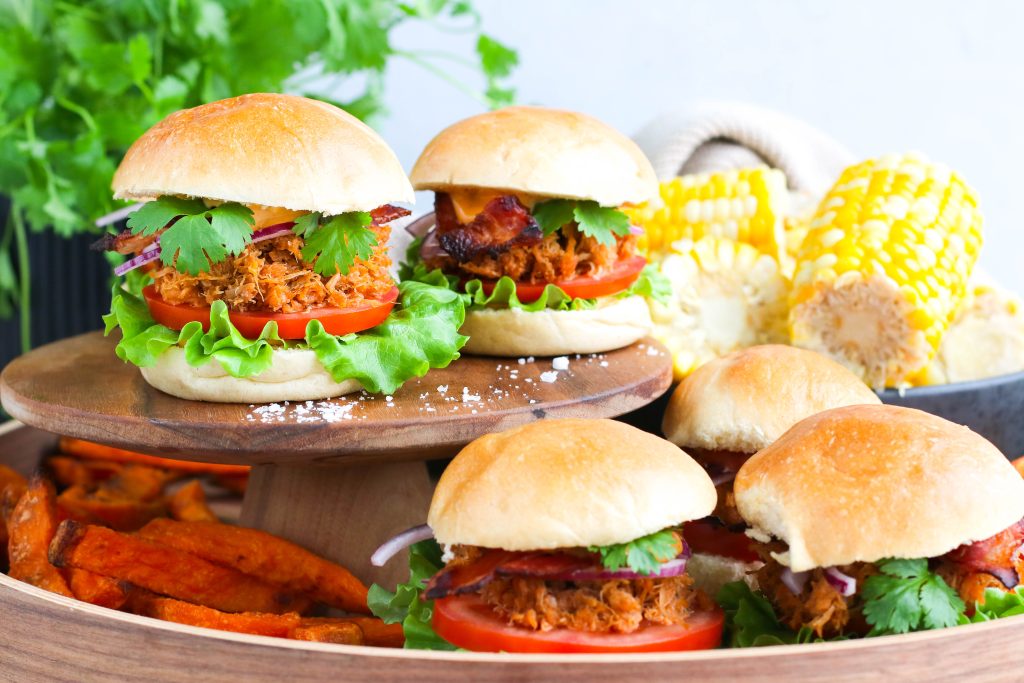pulled pork samlokur