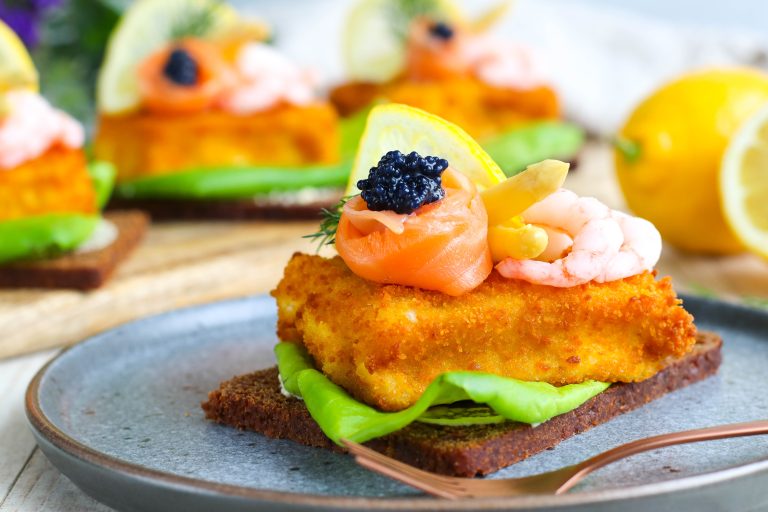 Einfalt Smørrebrød eða smurbrauð