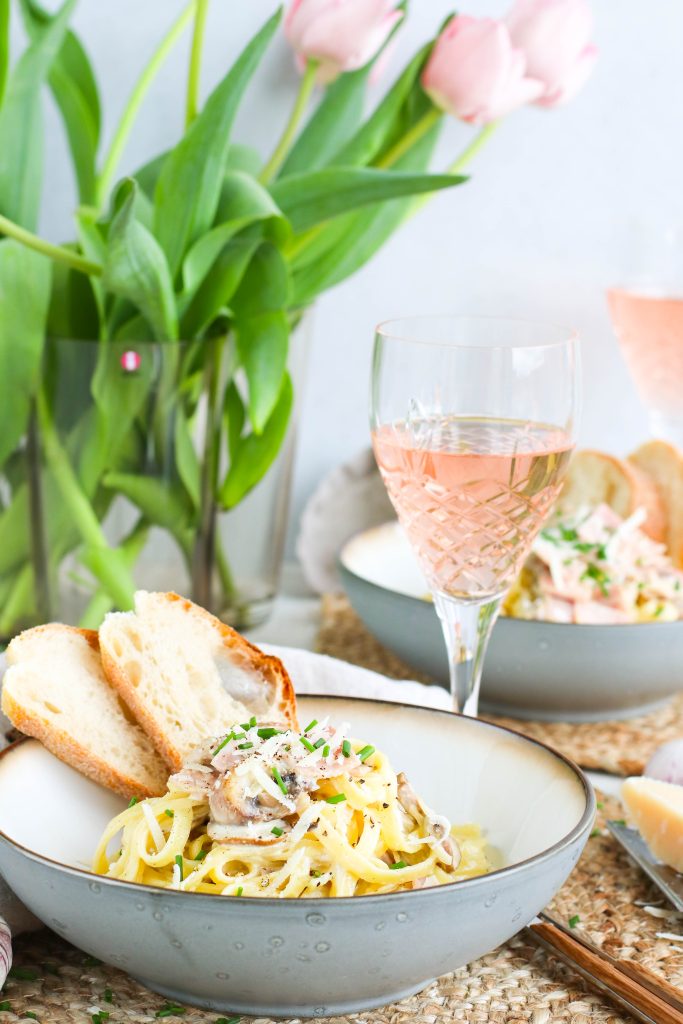 tagliatelle pasta