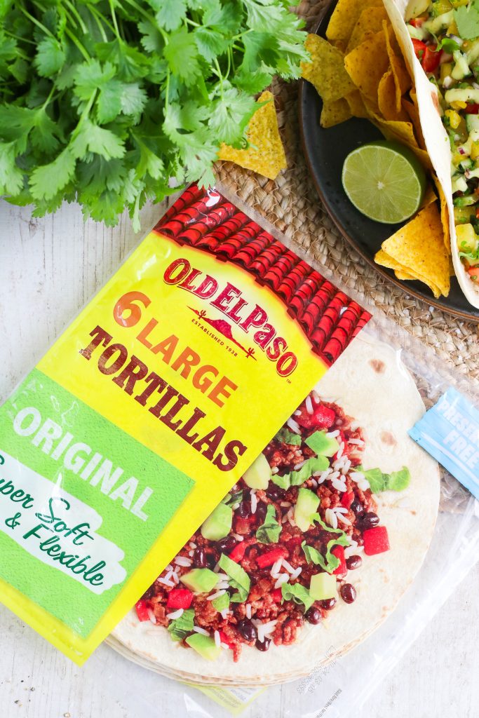 Old el paso vefjur í kjúklingavefjuna