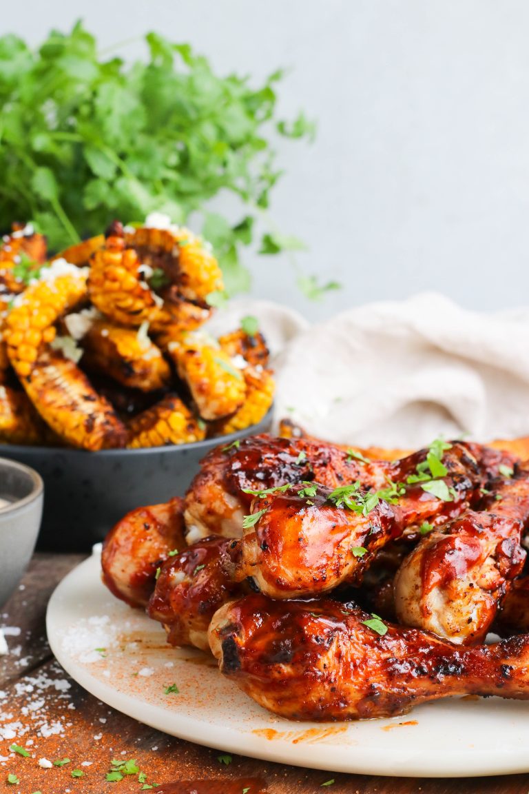 bbq kjúklingaleggir