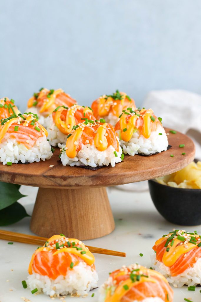 heimagert sushi