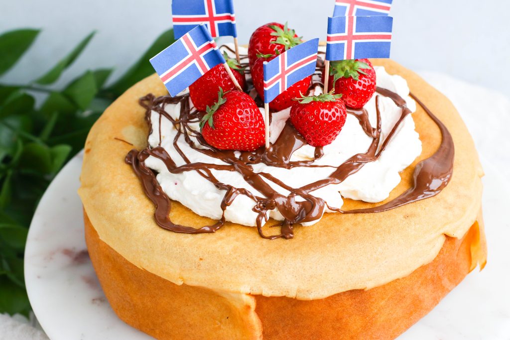 Pönnukökur uppskrift