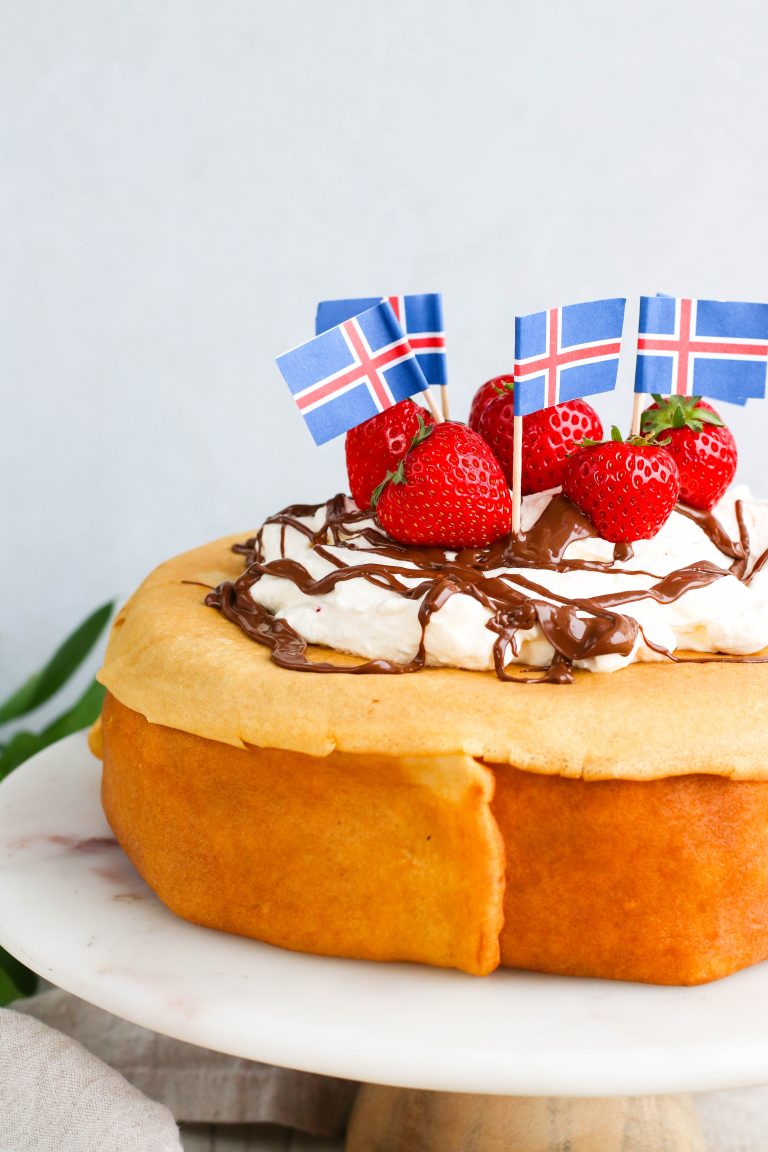 Pönnukökur uppskrift