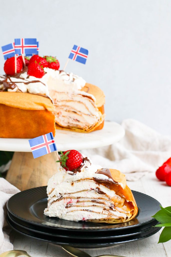 þunnar pönnukökur