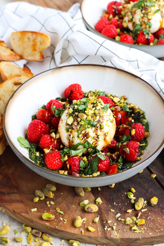 Burrata ostur