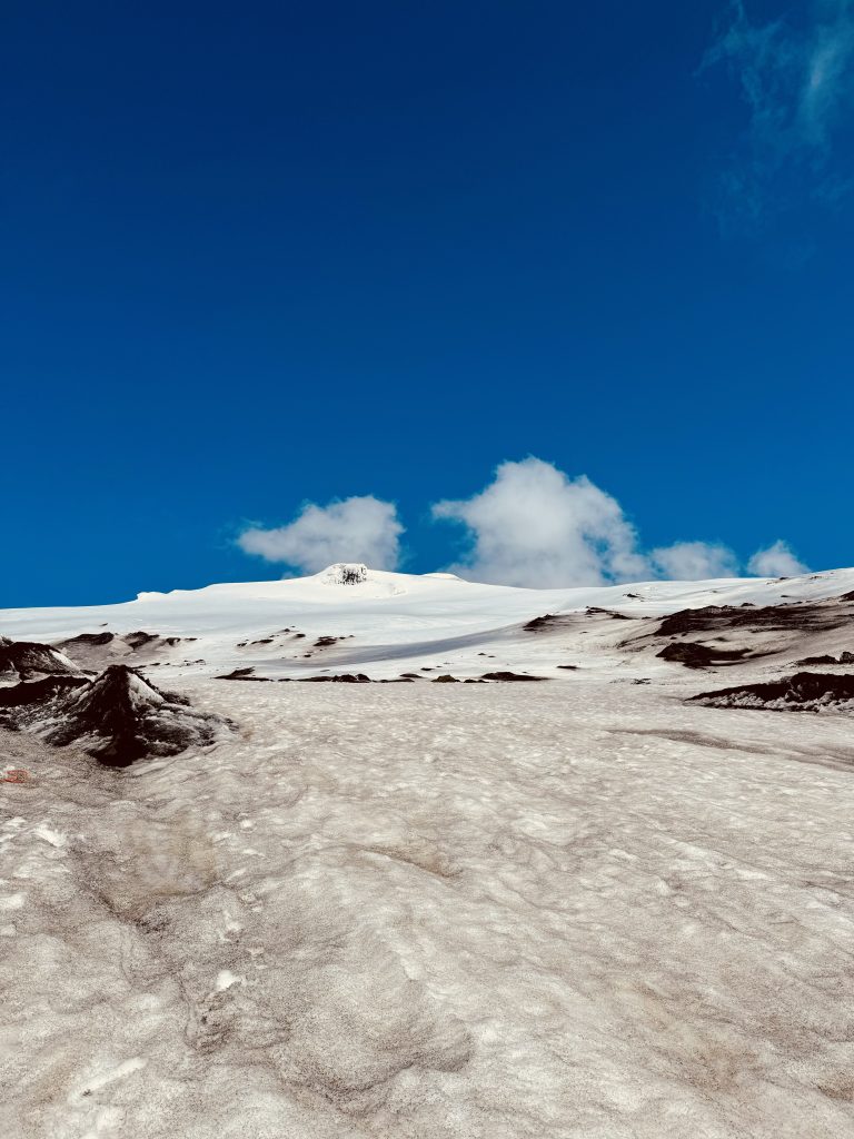 Eyjafjallajökull ganga