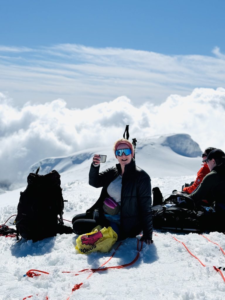 Eyjafjallajökull ganga
