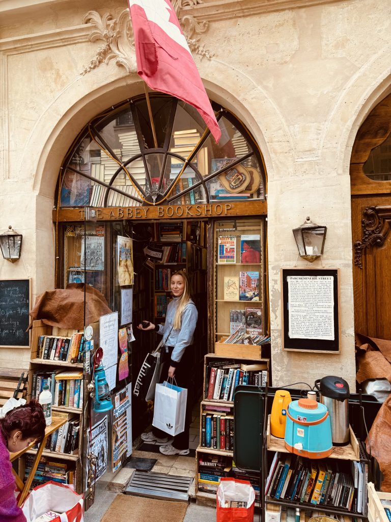 Abbey bookshop