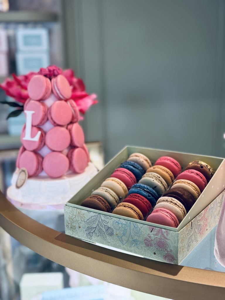Ladurée makkarónur í París