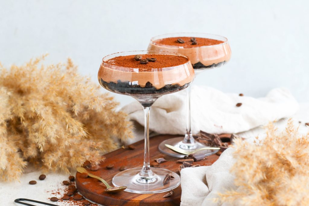 martini espresso ostakaka