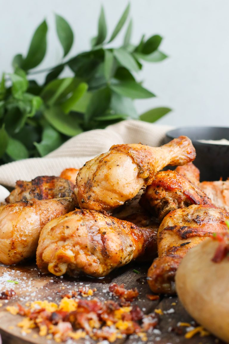 grillaður kjúklingur