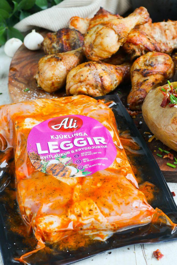 grillaður kjúklingur